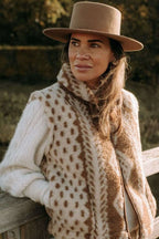 Alwero Woman's Vest - Gerda-Outerwear-Alwero-Stardust