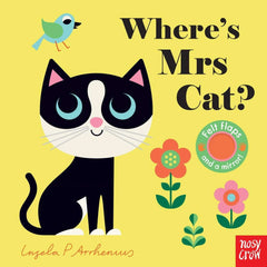 Where’s Mrs Cat By Ingela P Arrhenius - Alwero