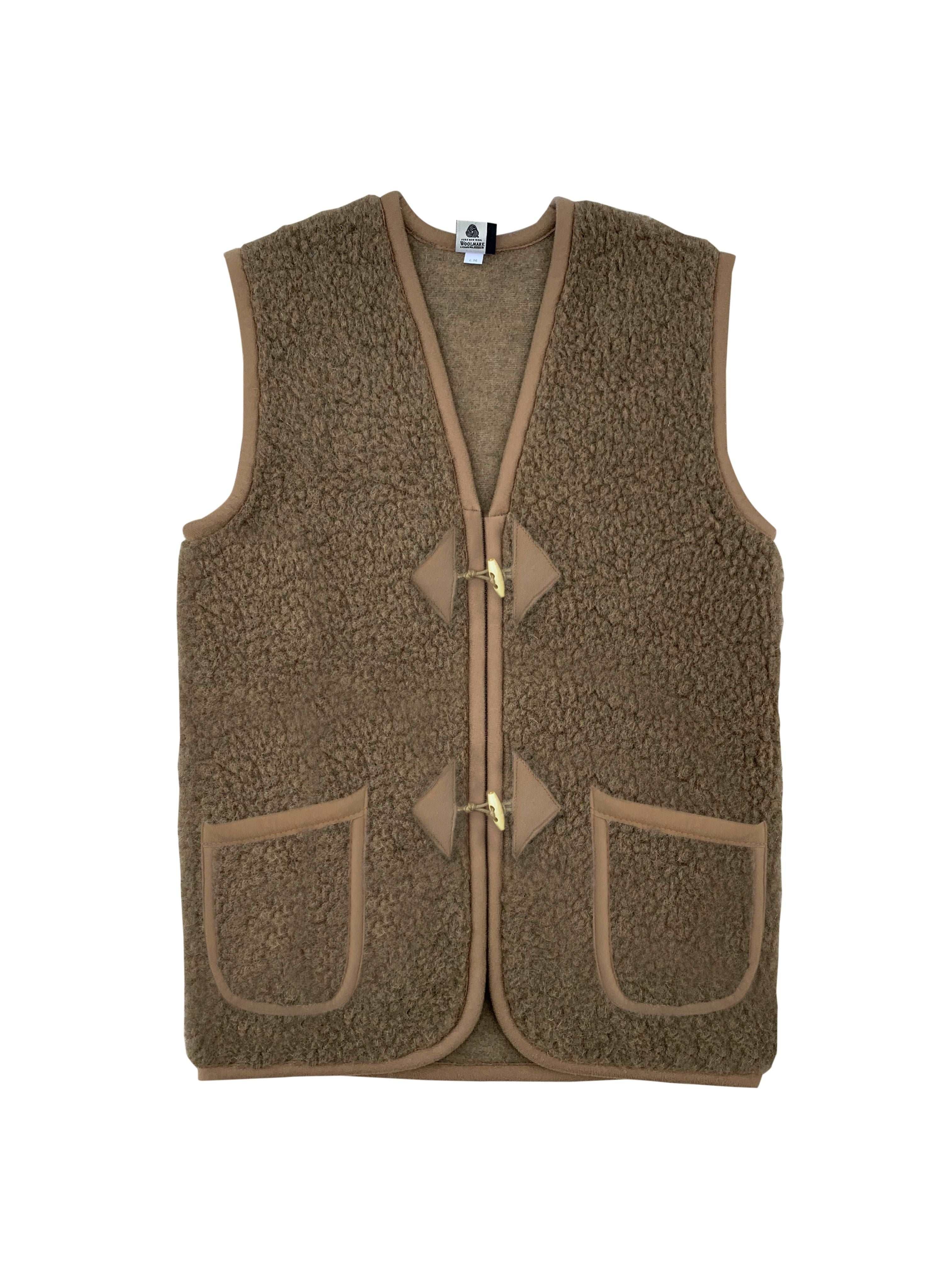 Alwero Alpen Vest Adult - 100% Wool