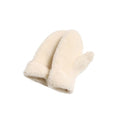 Alwero Wool Mittens Freeze Natural