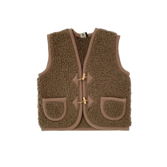 Alpen Vest Junior - Brown / 1 (12-18 m - 80-86 cm)