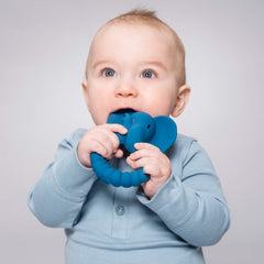 Natruba Teether - Elephant-Pacifiers & Teethers-Natruba-710535559828-Stardust-Store